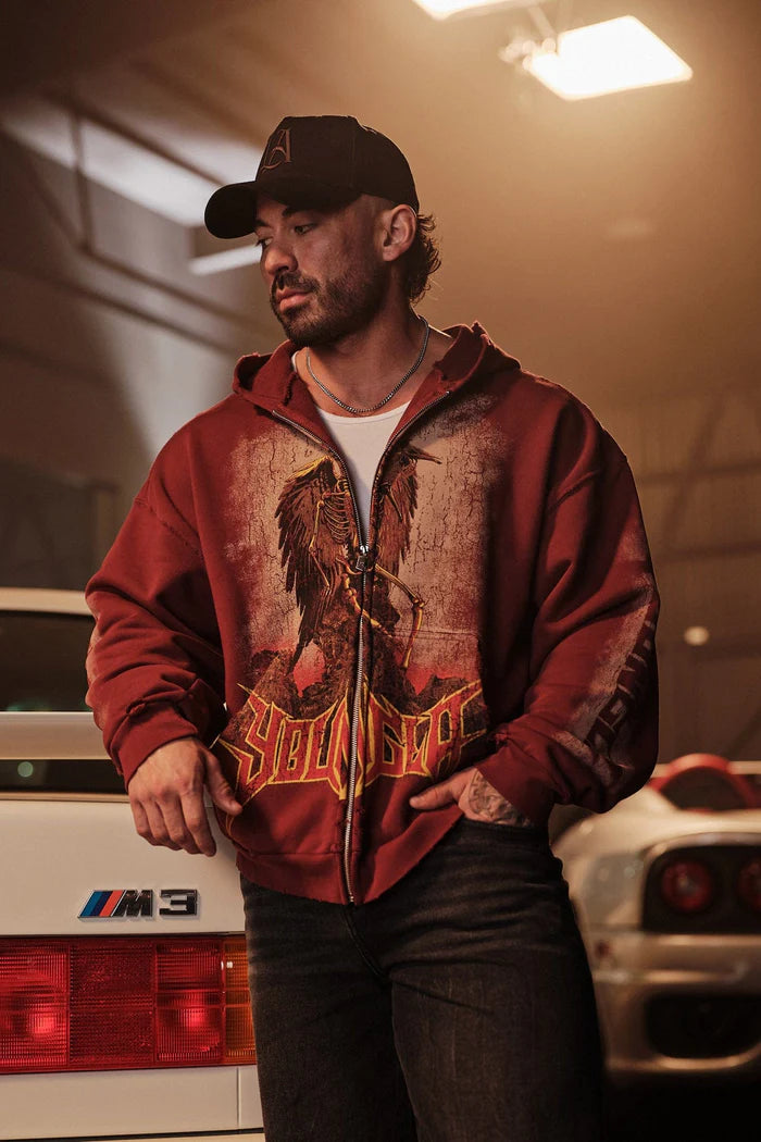 5039 - NOCTURNAL ZIP-UPS