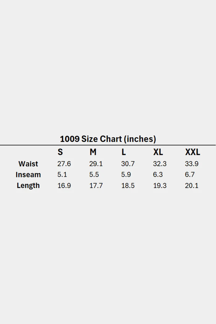 1009 - DECONSTRUCTED TERRY SHORTS