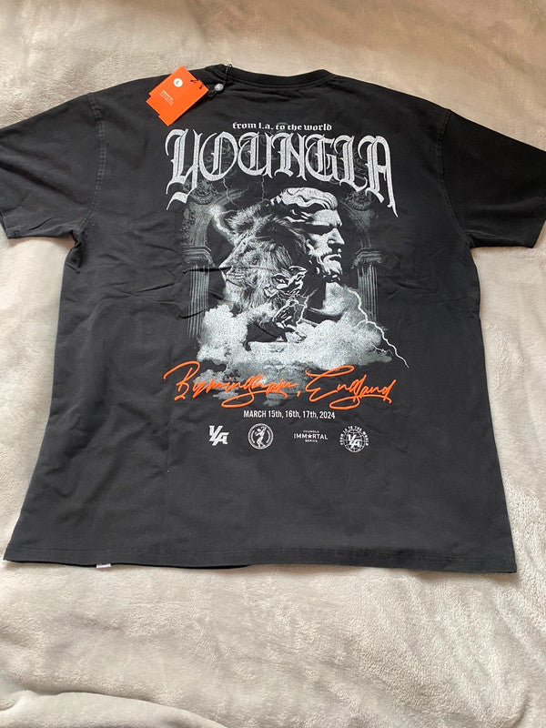 4157 - YOUNGLA SPECIAL LIMITED EDITION T SHIRT ARNOLD EXPO 2024