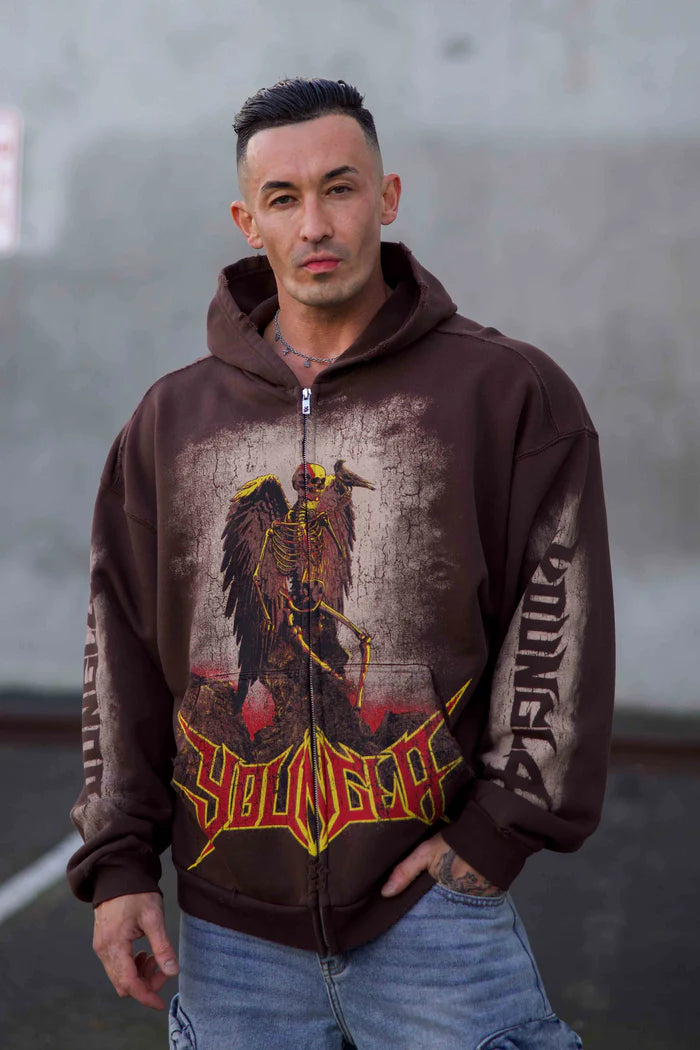 5039 - NOCTURNAL ZIP-UPS