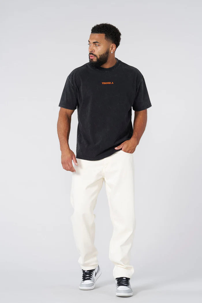 4014 - ORANGE EMBLEM TEES