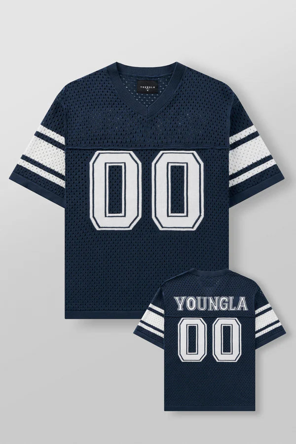 4226 - VARSITY KNIT JERSEY