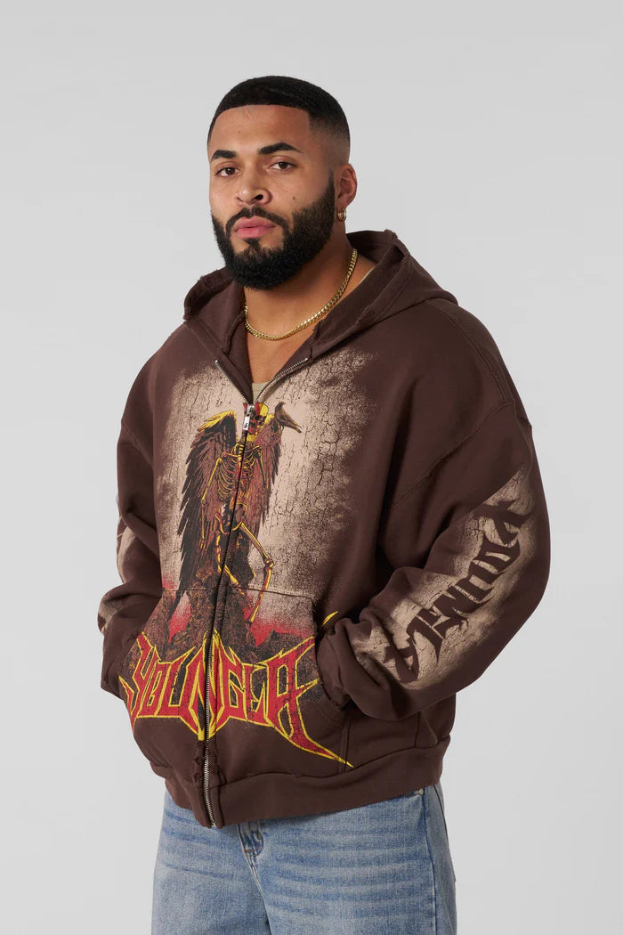 5039 - NOCTURNAL ZIP-UPS