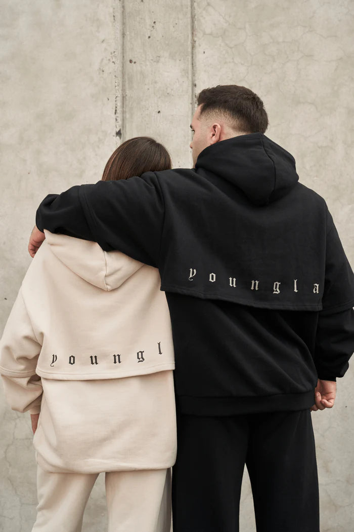 W520 - URBAN LAYER HOODIE