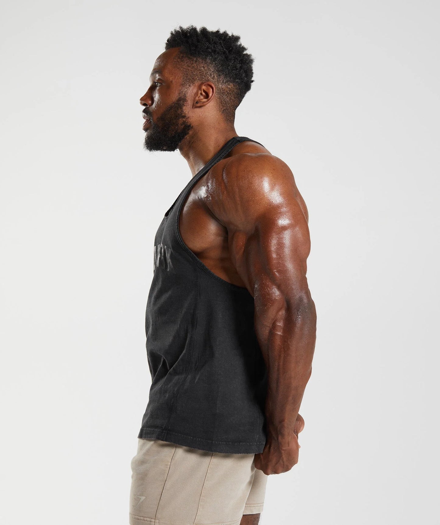 POWER WASHED STRINGER