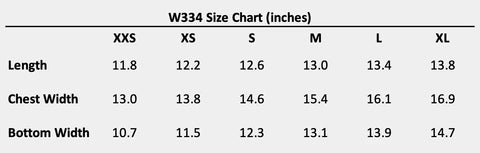 W334 - URBAN WRAP BRA