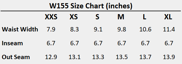 W155 LOCKED IN SHORTS 6"
