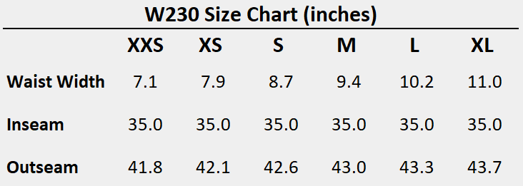 W230 LEGACY FLARE PANT (REGULAR)