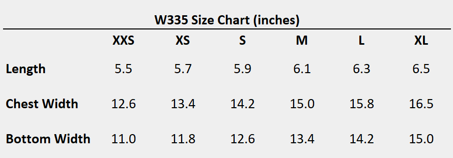 W335 URBAN V-NECK BRA