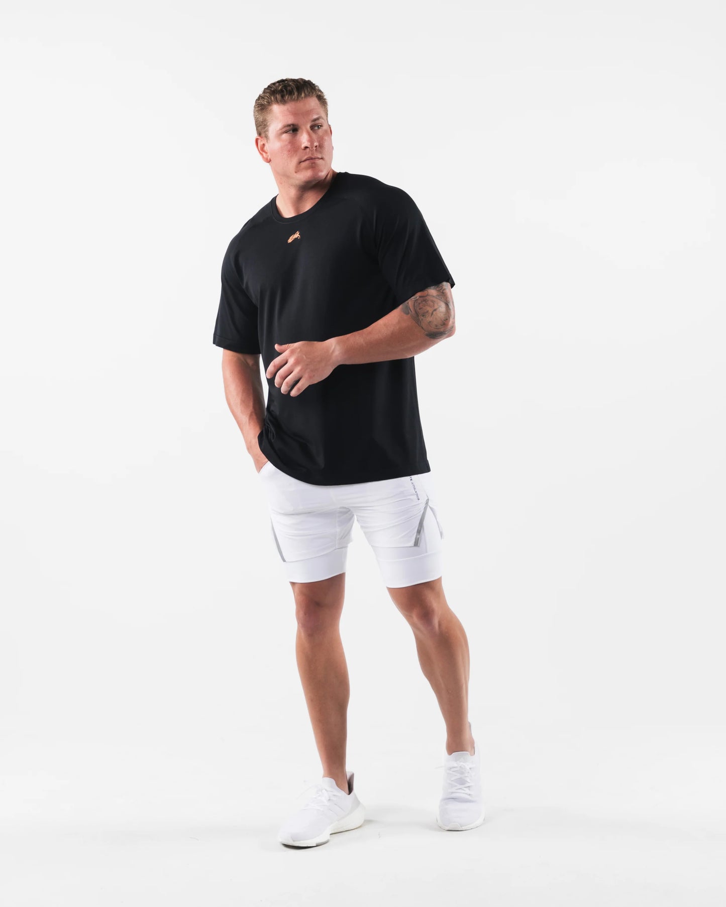 WOLF HEAD AIRTECH TEE
