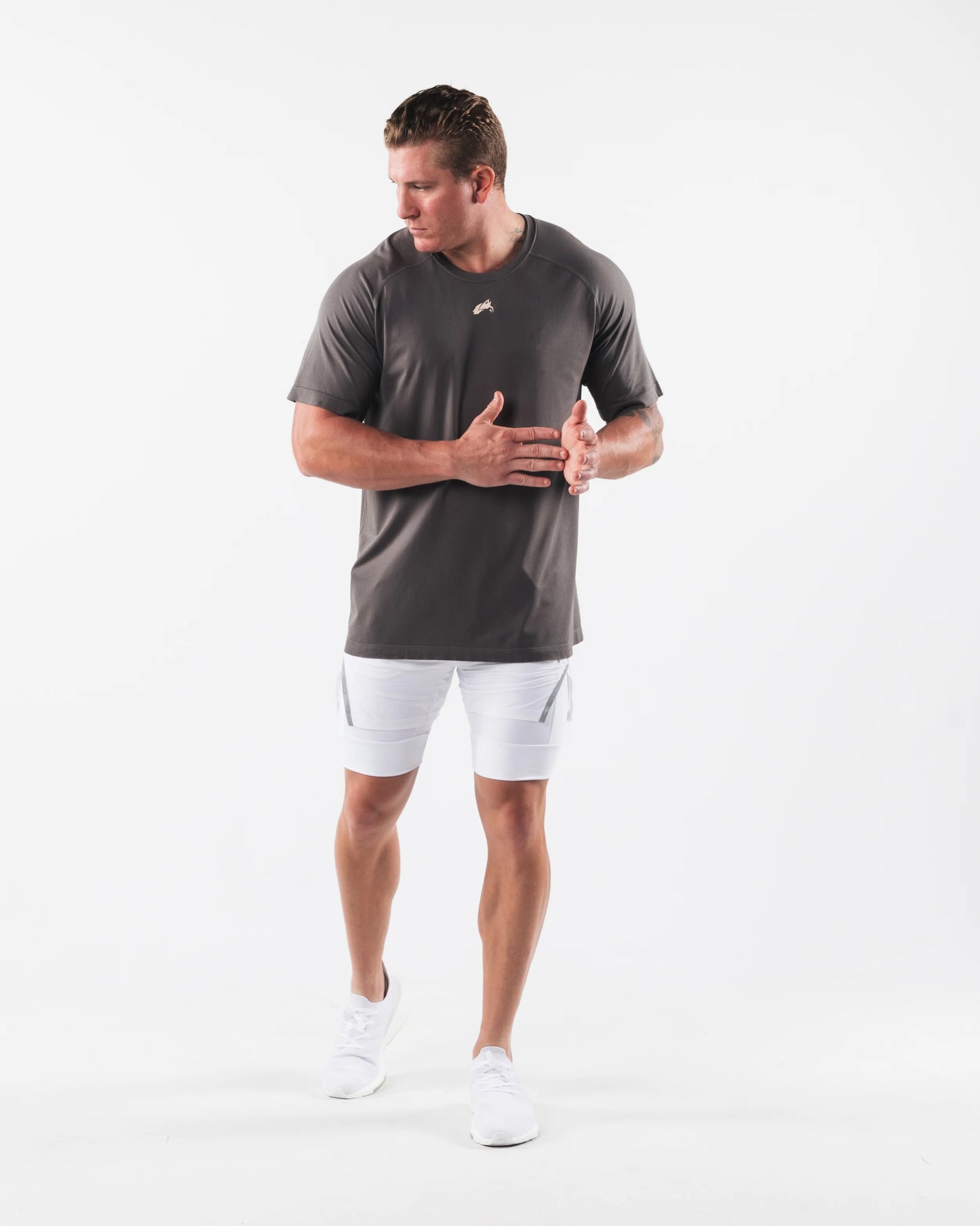 WOLF HEAD AIRTECH TEE