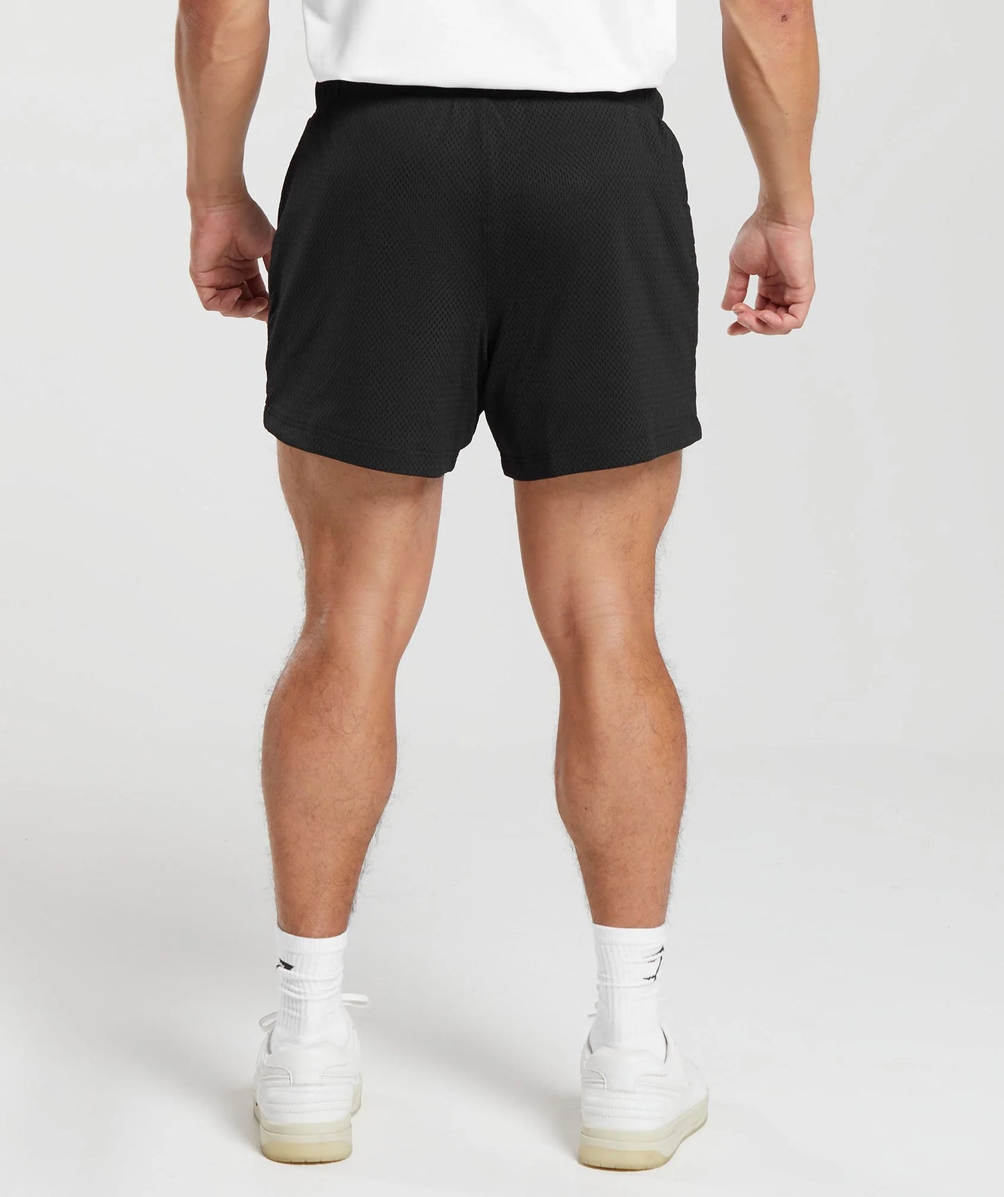 WORDMARK MESH 5" SHORTS