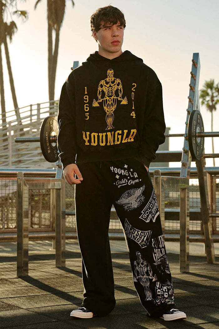 5152 - GOLDS GYM NEW AGE PULLOVERS