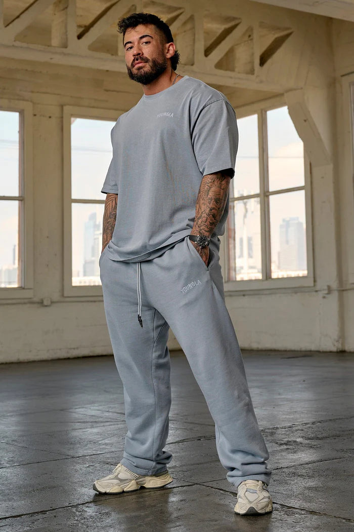 2078 - MINIMAL NO CUFF JOGGERS