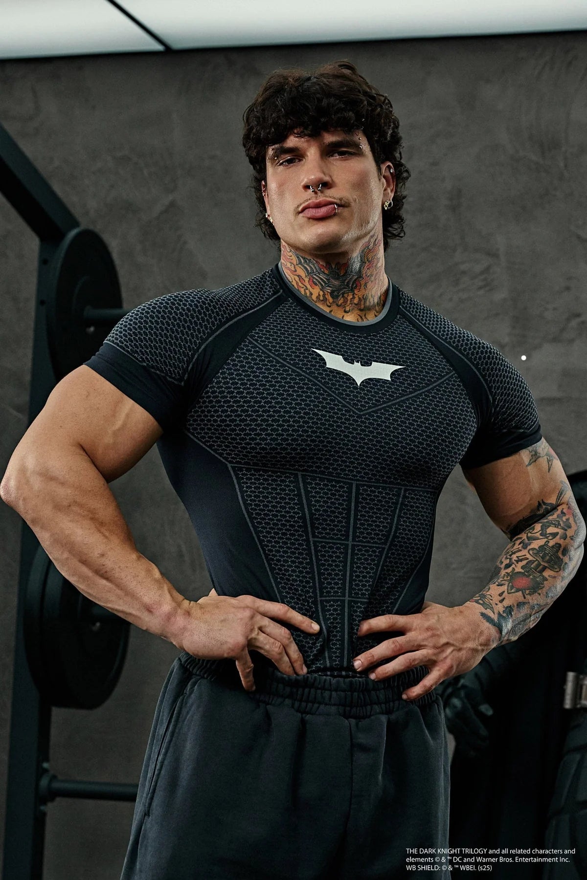 4259 - BATMAN COMPRESSION TEES – PUREFIT