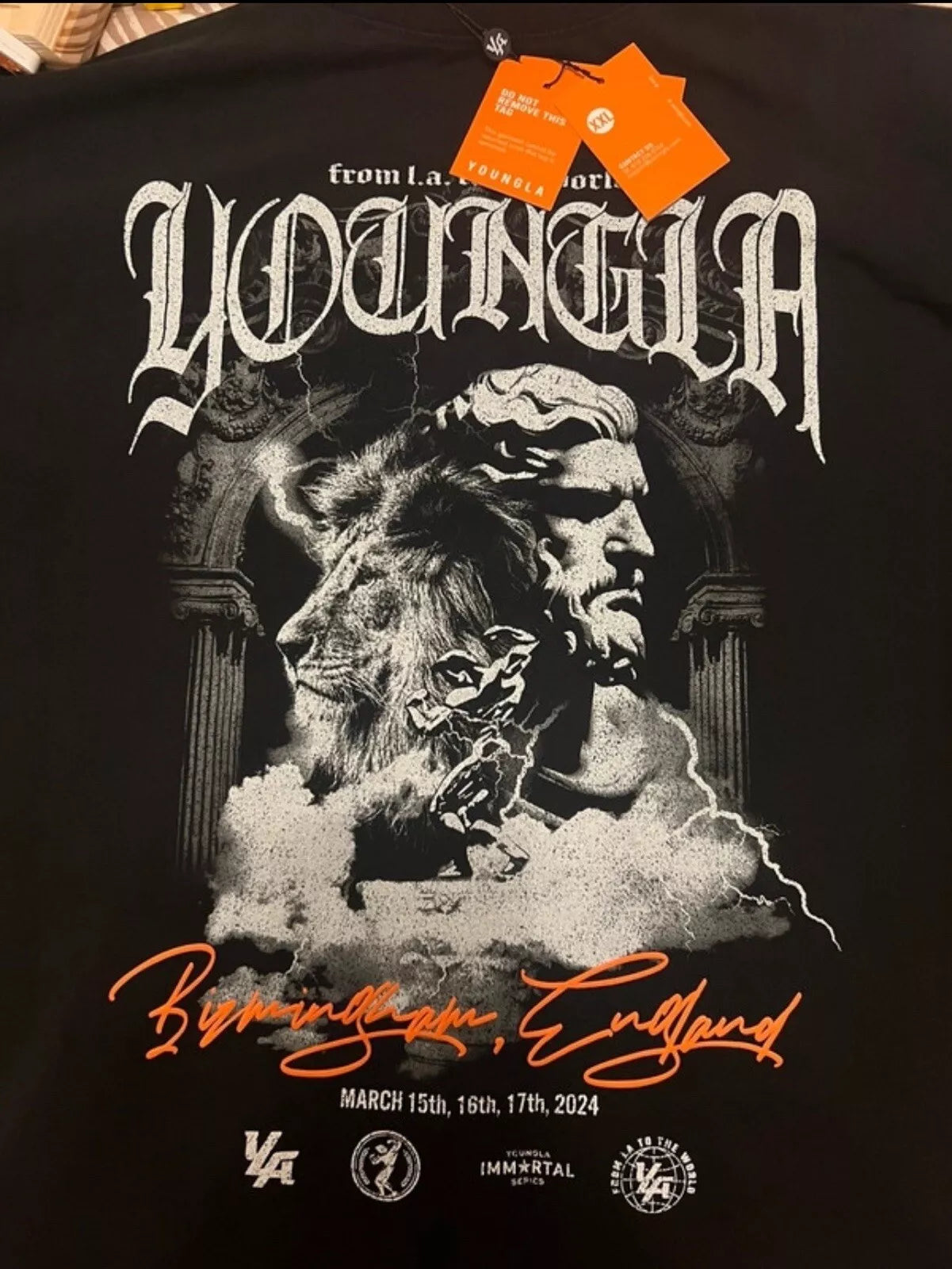 4157 - YOUNGLA SPECIAL LIMITED EDITION T SHIRT ARNOLD EXPO 2024