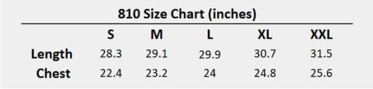 810 TRADEMARK LONGSLEEVES - FINAL SALE