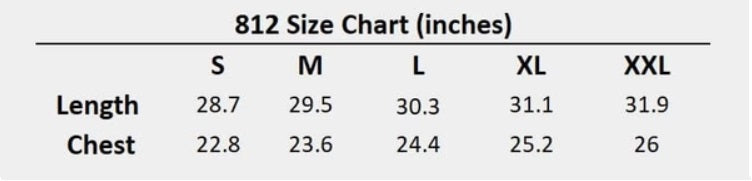 812 SIGNATURE LONG SLEEVES - FINAL SALE