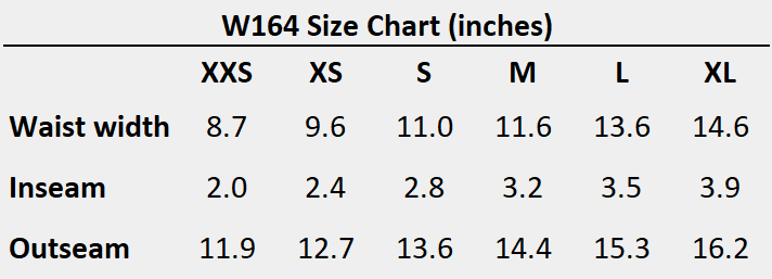 W164 CORE LUXE SHORTS