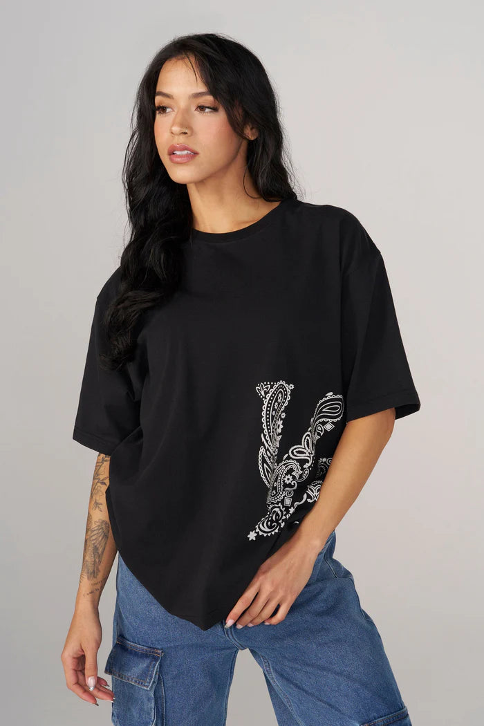 W448 BANDANA TEE