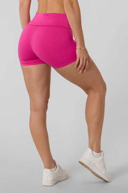 W174 FLASHBACK FOLDOVER SHORTS