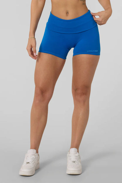 W174 FLASHBACK FOLDOVER SHORTS
