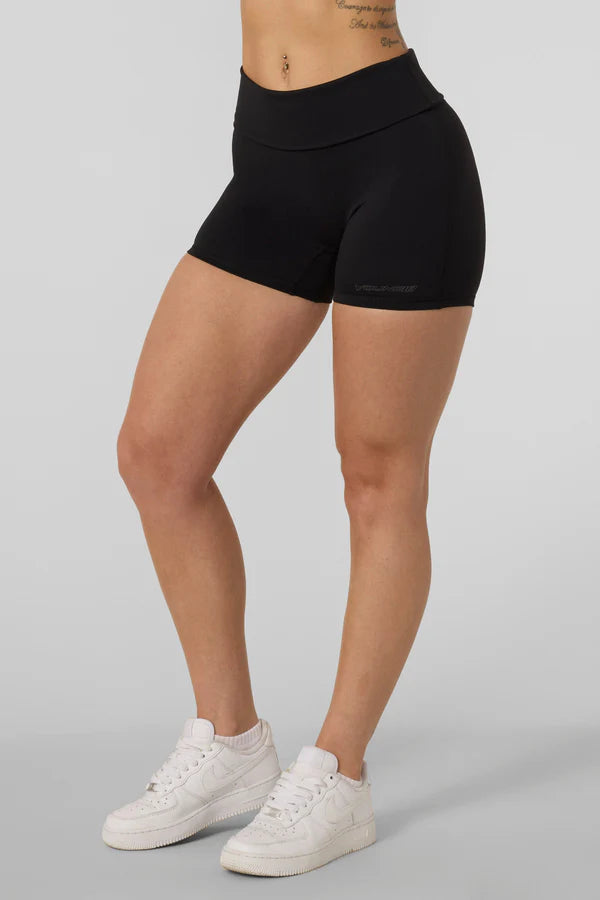 W174 FLASHBACK FOLDOVER SHORTS