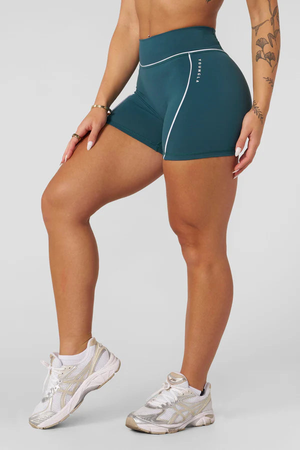 W161 - ELEVATE OUTLINE SHORTS 5" NEW COLORS