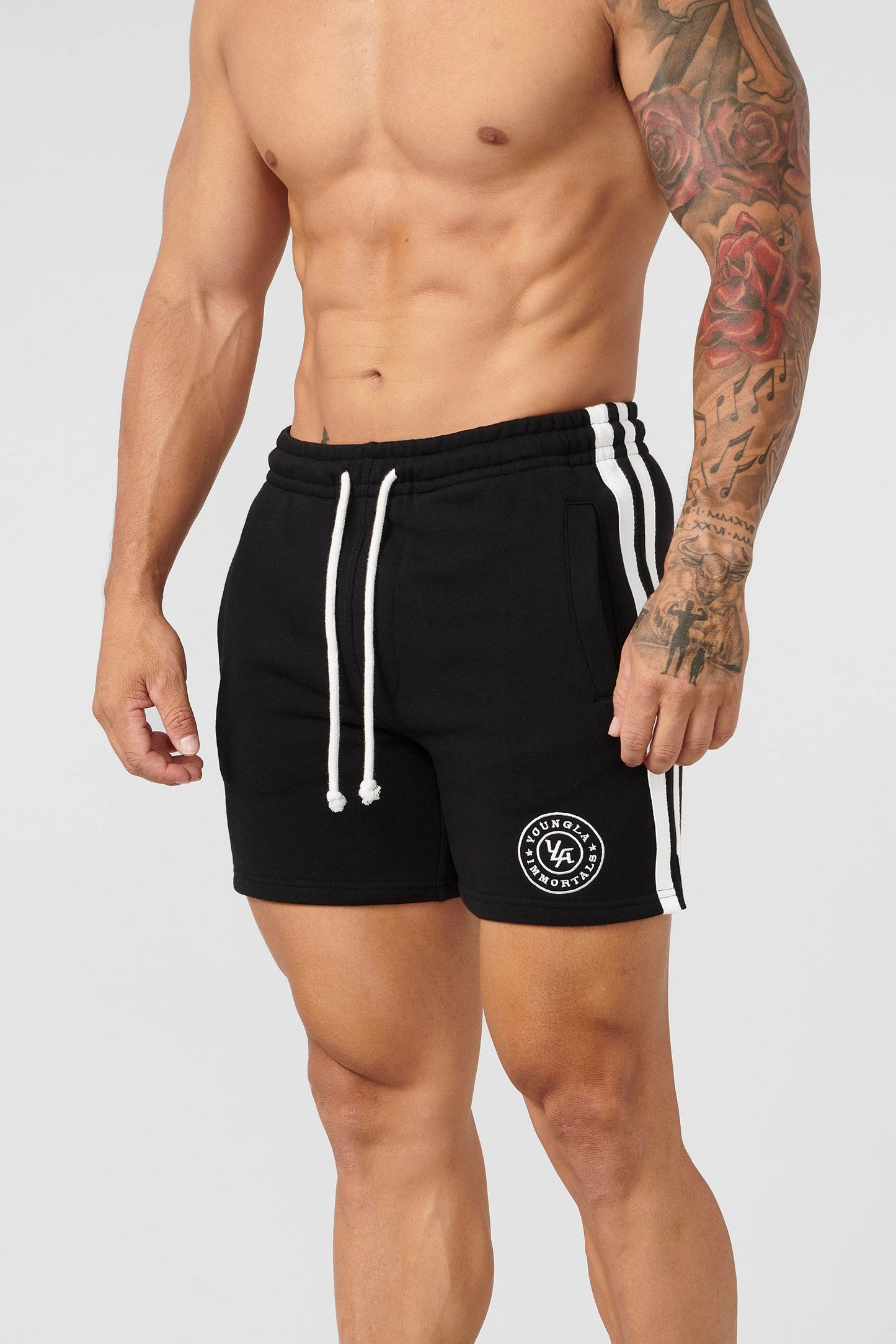 137 - GOLDEN ERA BODYBUILDING SHORTS