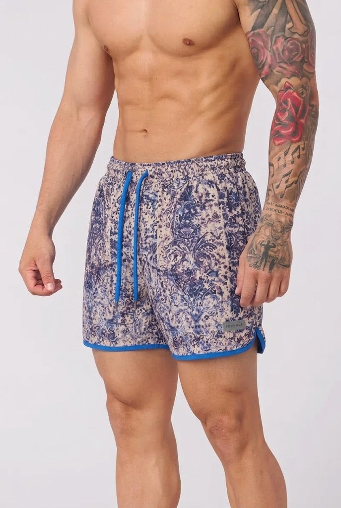 1112 - PERSIAN RUG SHORTS