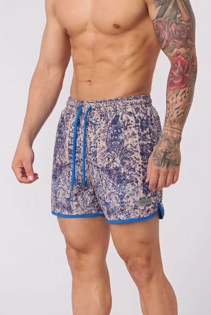 1112 - PERSIAN RUG SHORTS