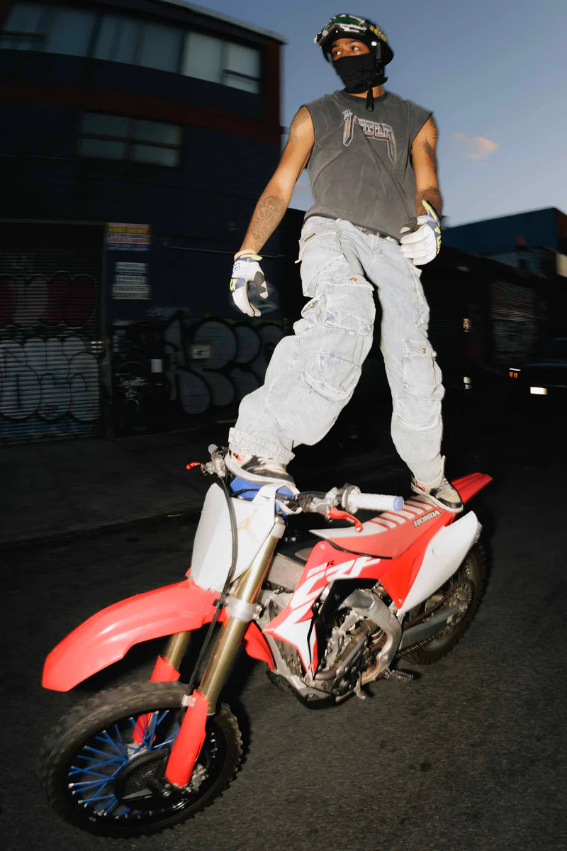 6002 - HELLA POCKET JEANS