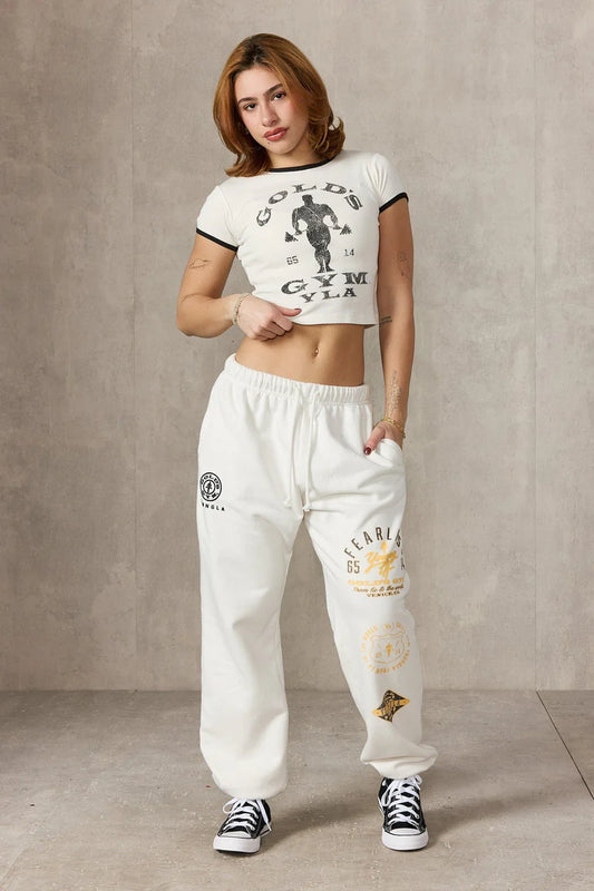 W479 GOLD'S GYM CLASSIC BABY TEE