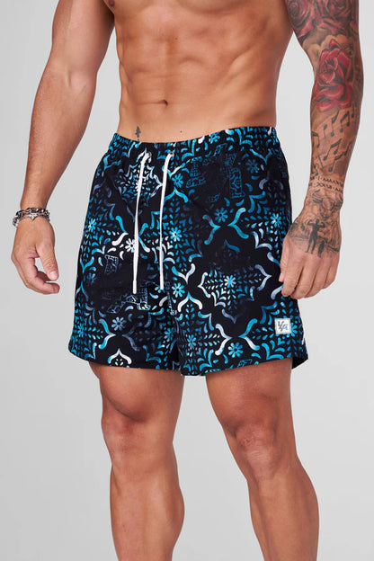 1003 - MOSAIC SWIM SHORTS (PROMO FLASH)