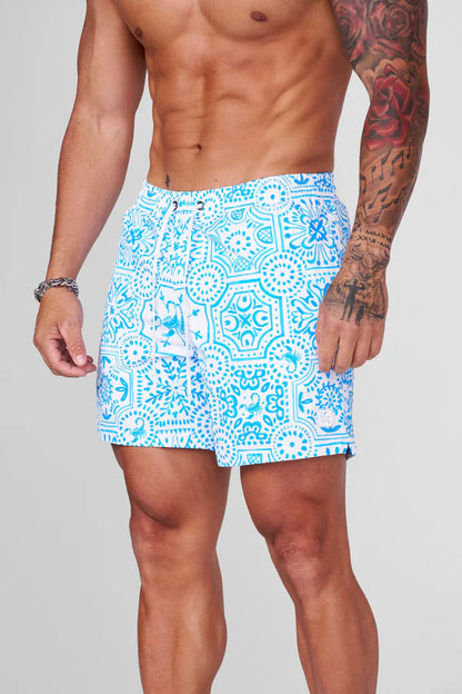 1003 - MOSAIC SWIM SHORTS (PROMO FLASH)