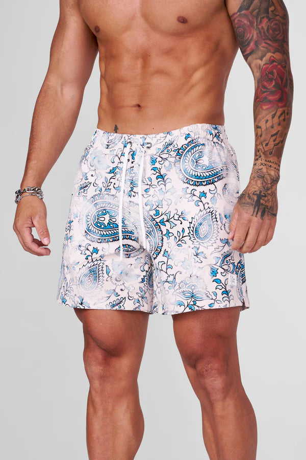 1003 - MOSAIC SWIM SHORTS (PROMO FLASH)