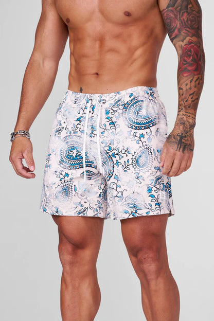 1003 - MOSAIC SWIM SHORTS (PROMO FLASH)