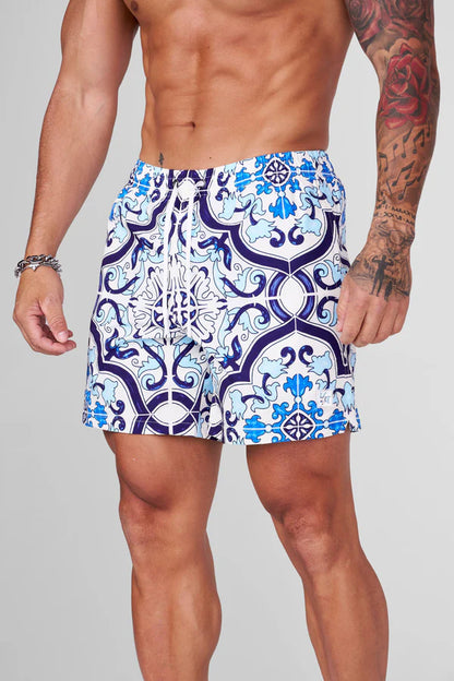 1003 - MOSAIC SWIM SHORTS (PROMO FLASH)