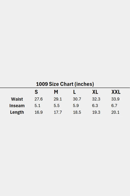 1009 - DECONSTRUCTED TERRY SHORTS