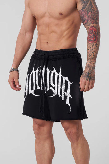 1009 - DECONSTRUCTED TERRY SHORTS