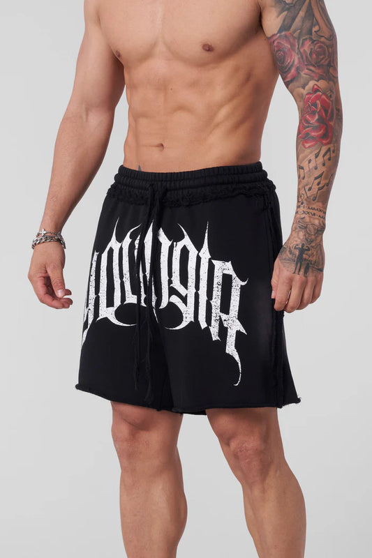 1009 - DECONSTRUCTED TERRY SHORTS