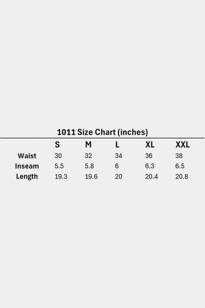 1011 - DARK WAVE SHORTS