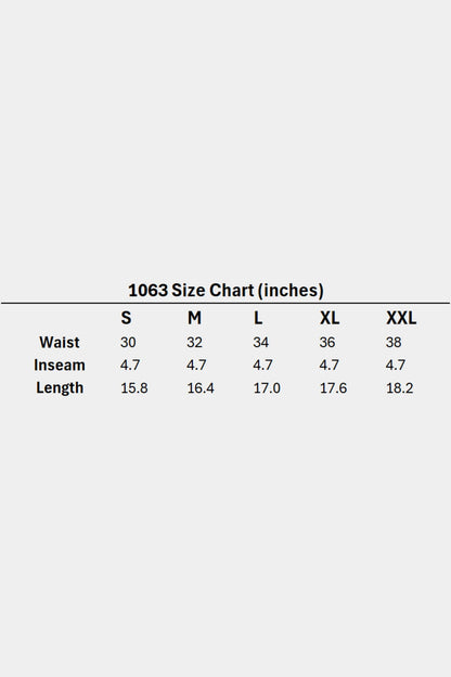 1063 - EFFORTLESS SETS - SHORTS