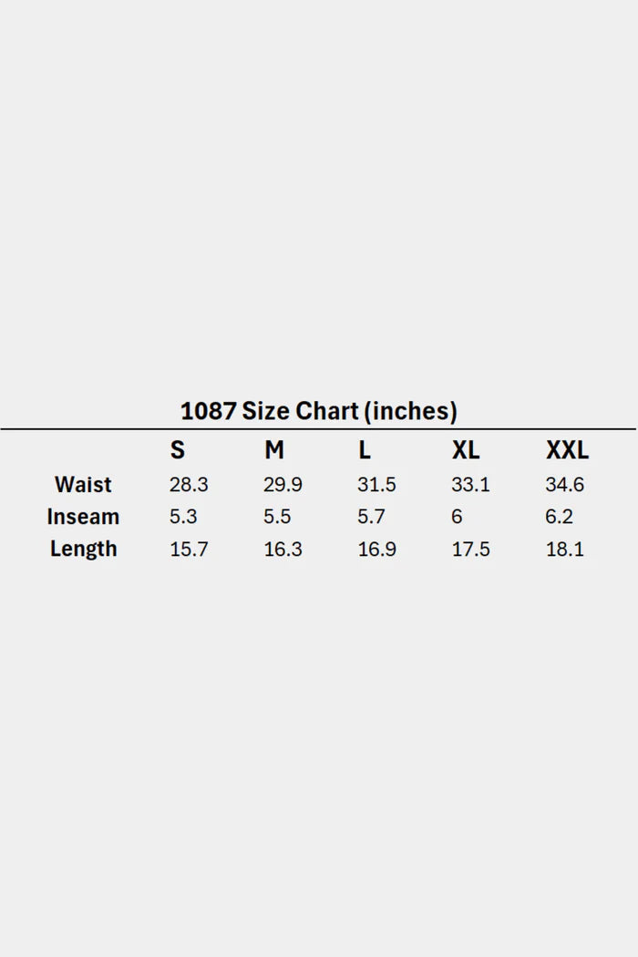 1087 - CORDUROY LOUNGE SHORTS
