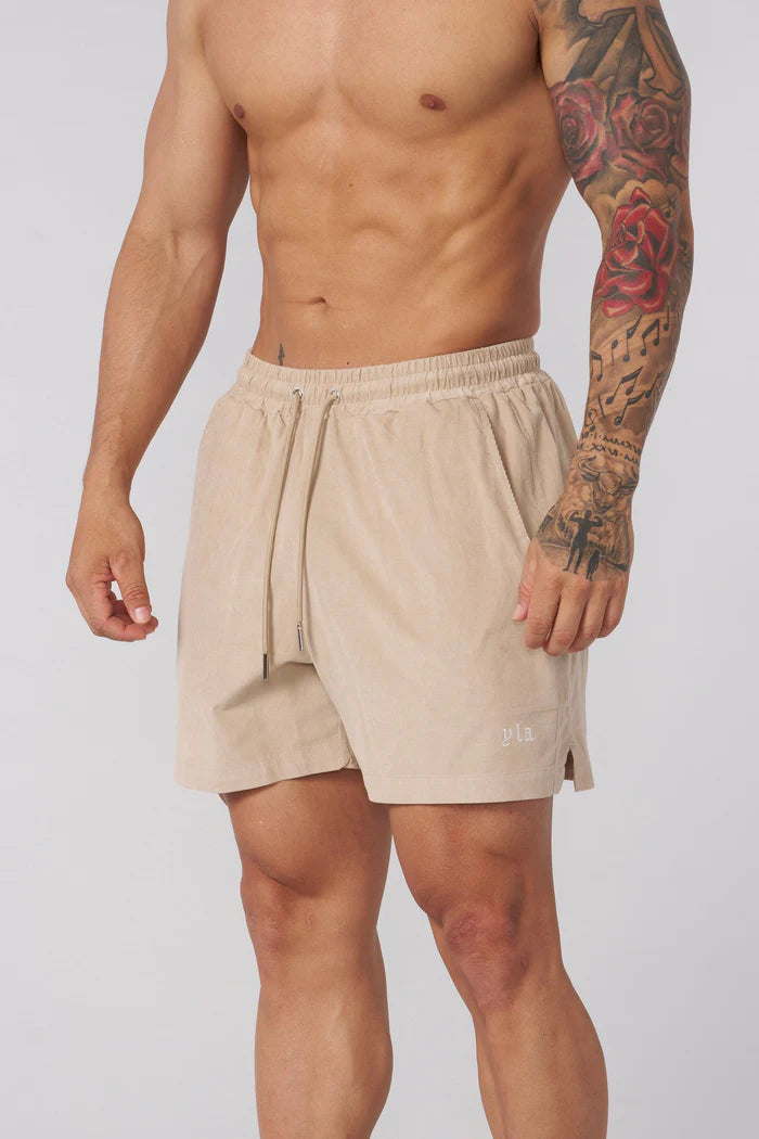 1087 - CORDUROY LOUNGE SHORTS