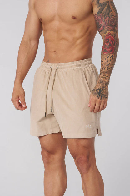 1087 - CORDUROY LOUNGE SHORTS