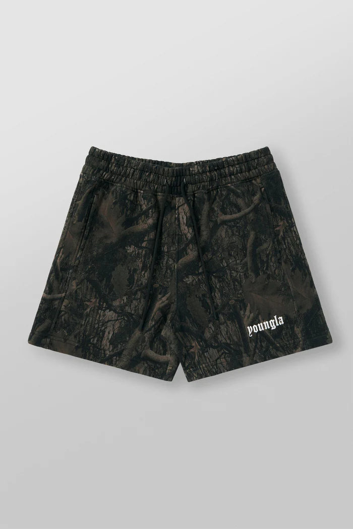 1118 - TREE CAMO COTTON SHORTS
