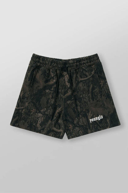 1118 - TREE CAMO COTTON SHORTS
