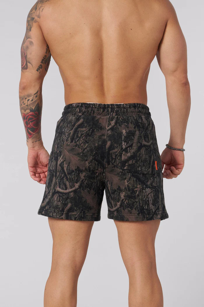 1118 - TREE CAMO COTTON SHORTS