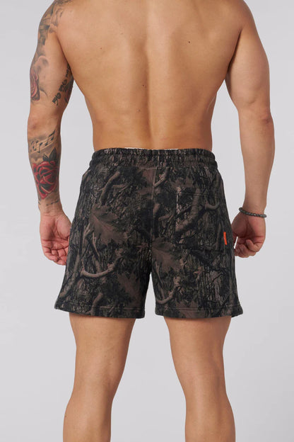 1118 - TREE CAMO COTTON SHORTS